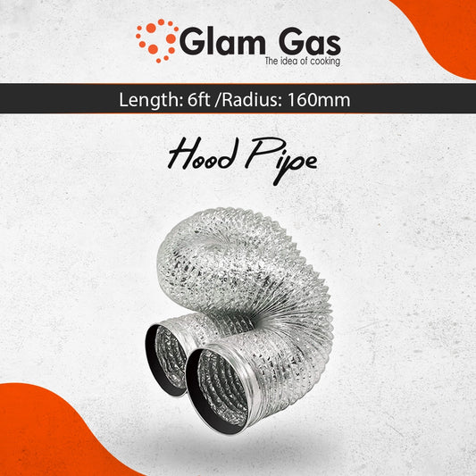 Glam Gas Hood Pipe