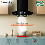 Glam Gas Range Hood | G-12 | Kitchen Hood | Chimney