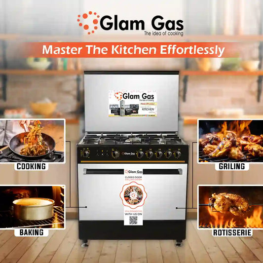 Cooking Range Black Forest (Gas) 34”