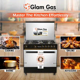 Cooking Range Black Forest (Gas) 34”