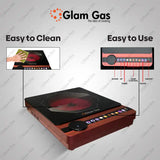 Infrared Ceramic Cooker HOT GLOW-12  Energy-Saving Electric Stove