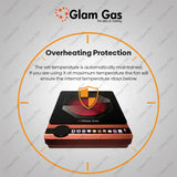 Infrared Ceramic Cooker HOT GLOW-12 Energy-Saving Electric Stove