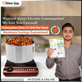 Infrared Ceramic Cooker HOT GLOW-12 Energy-Saving Electric Stove