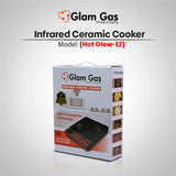 Infrared Ceramic Cooker HOT GLOW-12 Energy-Saving Electric Stove