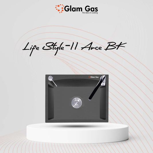 Buy Now Lifestyle 11 Arce BK | Stylish Kitchen Sink in Pakistan Price.