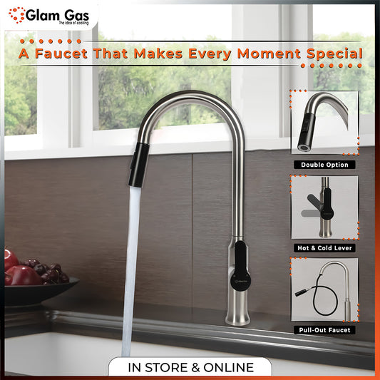 Glam Gas Faucet Aqwa-12 | Nalka | Tuti | Nal | Nalka