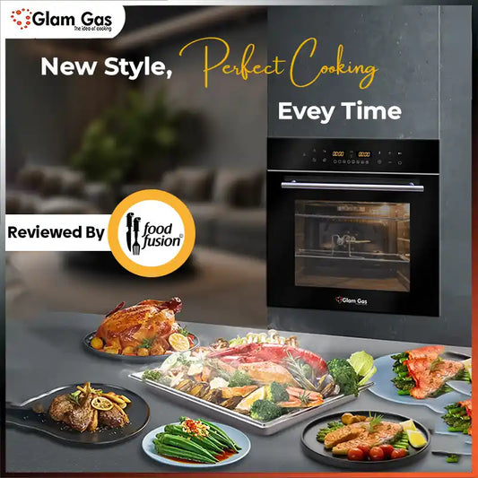 Glam Gas Bake-Up Electric | Glam Gas Oven | Built in Oven | Electric Oven