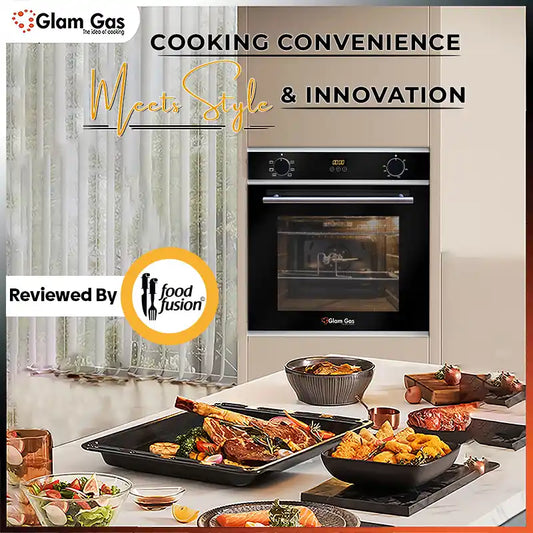 Glam Gas Black Forest Electric | Glam Gas Oven | Built in Oven | Electric Oven