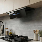 Built-in Range Hood (11 & 12) | Best Kitchen Range Hood with Smart Voice & Motion Sensor