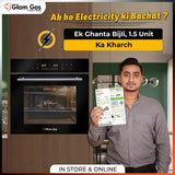Glam Gas Bake-Up Electric | Glam Gas Oven | Built in Oven | Electric Oven