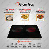 Glam Gas | Hot Glow-920 | Infrared Ceramic Cooker | Hot Plate | Choolah
