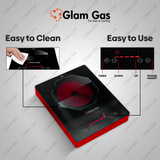 Glam Gas | Hot Glow-912 | Infrared Ceramic Cooker | Hot Plate | Choolah