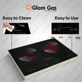 Glam Gas | Hot Glow-920 | Infrared Ceramic Cooker | Hot Plate | Choolah