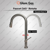 Glam Gas Faucet Flow-11 | Nalka | Tuti | Nal | Nalka