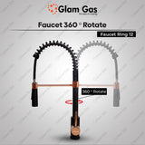 Glam Gas Faucet Ring-12 | Nalka | Tuti | Nal | Nalka