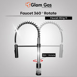 Glam Gas Faucet Ring-11 | Nalka | Tuti | Nal | Nalka