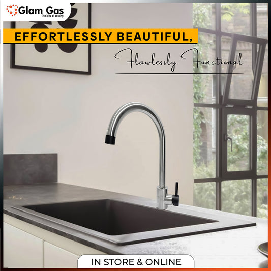 Glam Gas Faucet A-12 | Nalka | Tuti | Nal | Nalka