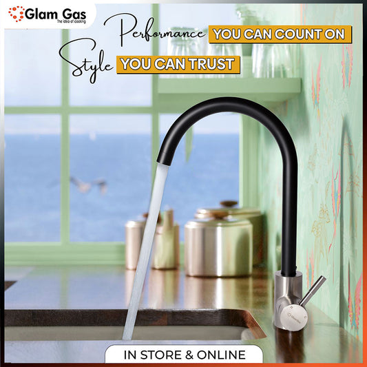 Glam Gas Faucet B-12 | Nalka | Tuti | Nal | Nalka