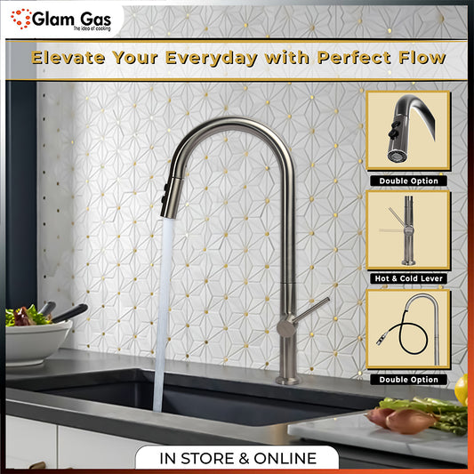 Glam Gas Faucet Flow-11 | Nalka | Tuti | Nal | Nalka