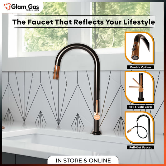 Glam Gas Faucet Flow-12 | Nalka | Tuti | Nal | Nalka
