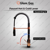 Glam Gas Faucet Ring-12 | Nalka | Tuti | Nal | Nalka