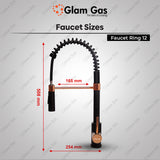Glam Gas Faucet Ring-12 | Nalka | Tuti | Nal | Nalka