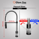 Glam Gas Faucet Ring-11 | Nalka | Tuti | Nal | Nalka