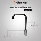 Glam Gas Faucet B-11 | Nalka | Tuti | Nal | Nalka