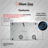 Glam Gas | Hot Glow-920 | Infrared Ceramic Cooker | Hot Plate | Choolah