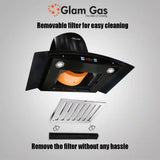 Glam Gas Range Hood | G-12 | Kitchen Hood | Chimney