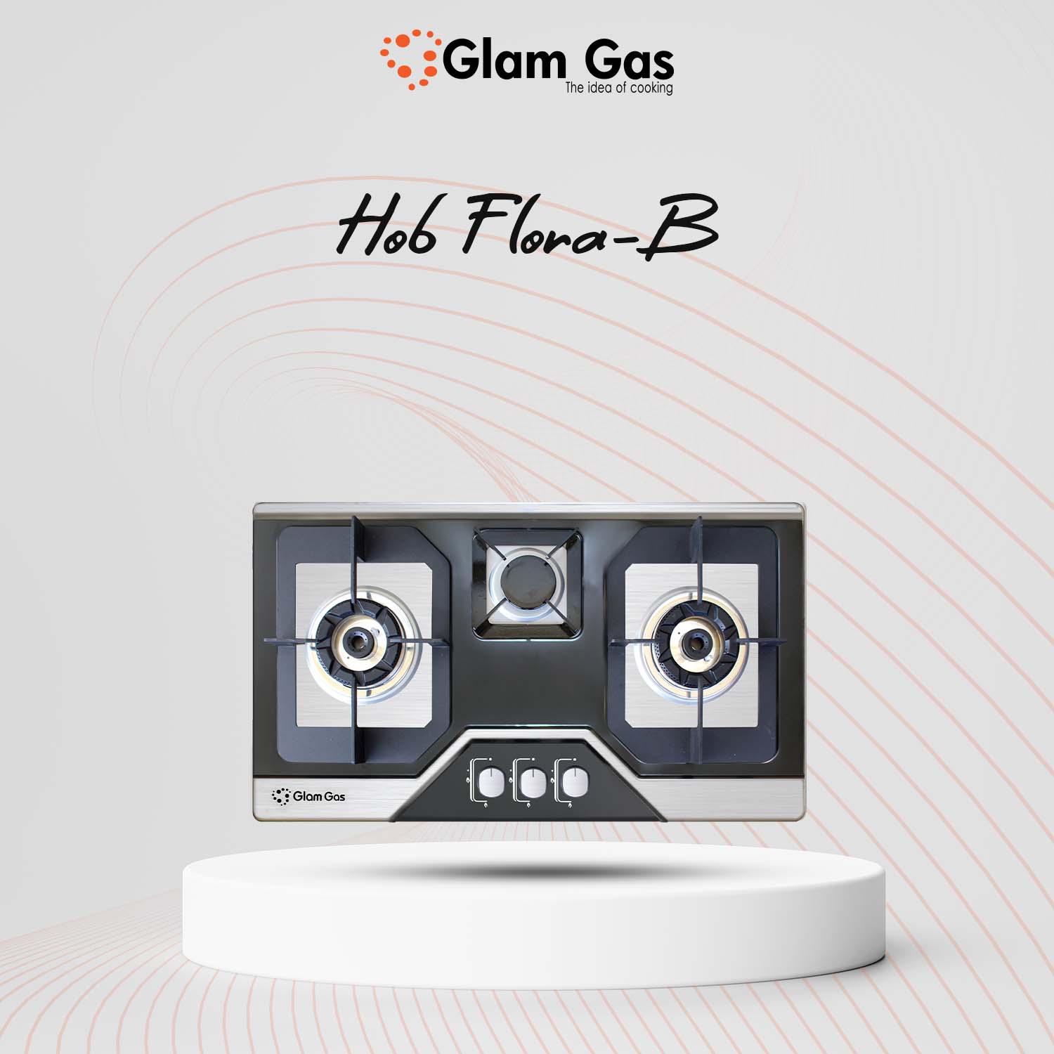 Glamgas-Flora B-gas cooking burner its flexible Price Online Shop Now 