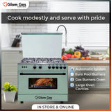 Chef 34 Cooking Range – Best Gas Stove & Oven in Pakistan | Glam Gas