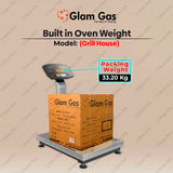 Glam Gas Grill House Electric | Glam Gas Oven | Built in Oven | Electric Oven