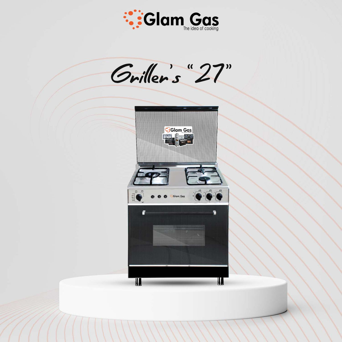 Buy Cooking Range Gas Griller 27 Cooking Stovescook top range price