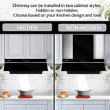 Glam Gas Range Hood | Strom| Kitchen Hood | Chimney