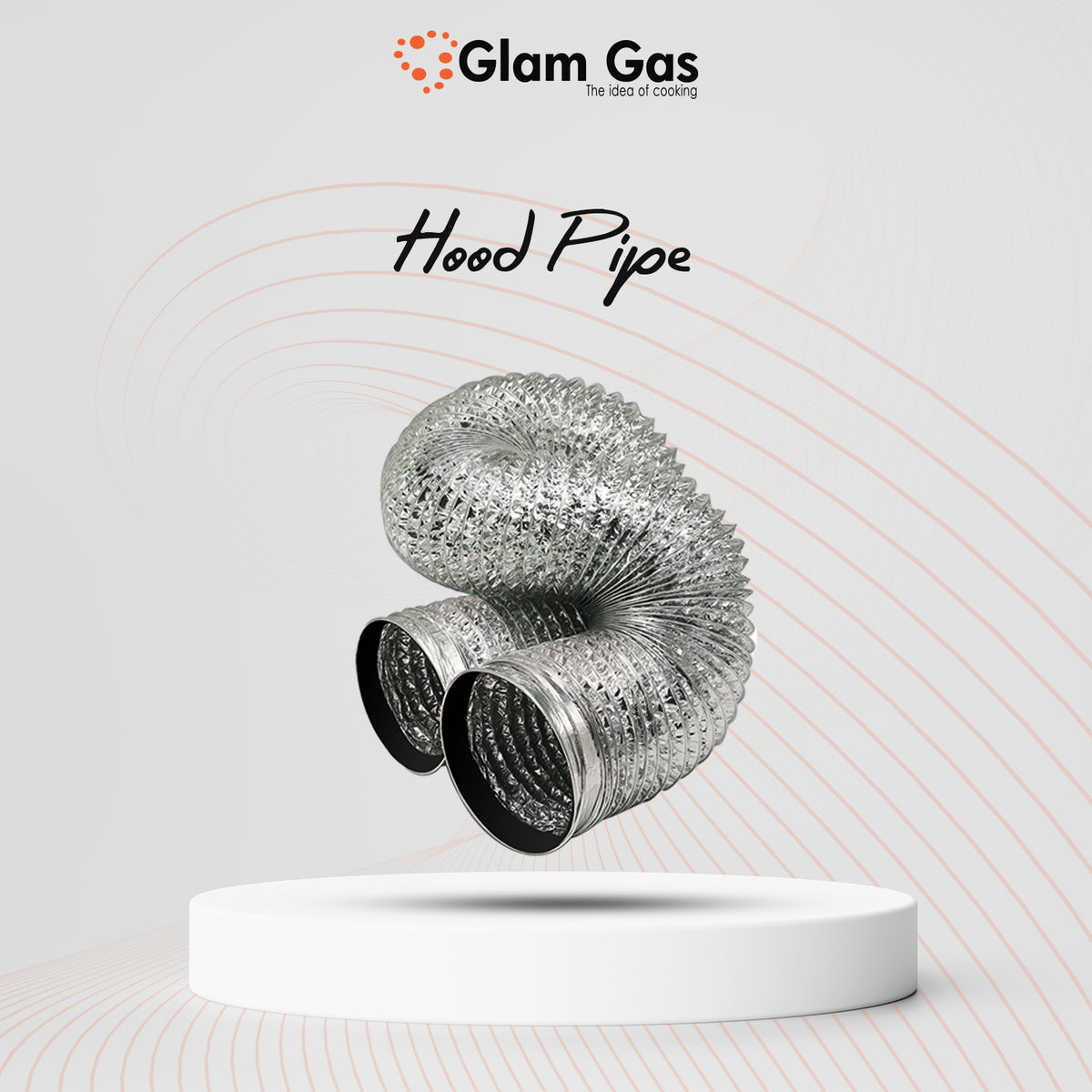 Online Buy Now Hood Pipe Kitchen Hood Accessories By Glam Gas Pakistan