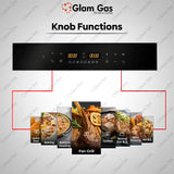 Glam Gas Bake-Up Electric | Glam Gas Oven | Built in Oven | Electric Oven