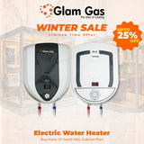Glam Gas Water Heater | Water Heater | Geyser | Semi-Series