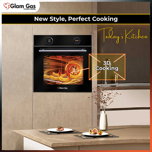 Glam Gas Grill House Electric | Glam Gas Oven | Built in Oven | Electric Oven