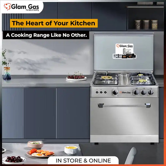 Cooking Range (Gas) BAKER’S 27