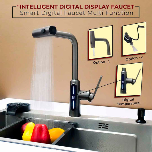 Glam Gas Faucet Rain-11 Digital | Nalka | Tuti | Nal | Nalka