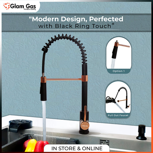 Glam Gas Faucet Ring-12 | Nalka | Tuti | Nal | Nalka