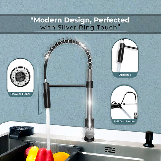 Glam Gas Faucet Ring-11 | Nalka | Tuti | Nal | Nalka