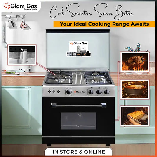 Cooking Range (Gas) Griller’S 27