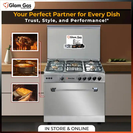 Cooking Range (Gas) BAKER’S 34