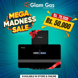 Orbit-12 Range Hood | Smart Touch, Auto Clean & Voice Control (Kitchen Chimney)