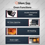 Glam Gas Bake-Up Electric | Glam Gas Oven | Built in Oven | Electric Oven