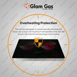 Glam Gas | Hot Glow-920 | Infrared Ceramic Cooker | Hot Plate | Choolah
