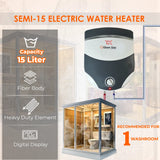 Glam Gas Water Heater | Water Heater | Geyser | Semi-Series