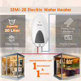 Glam Gas Water Heater | Water Heater | Geyser | Semi-Series